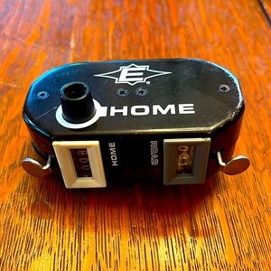 Easton road/ home pitch counter